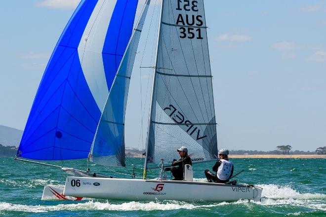 Day 3 – Pointscore leaders Jack Felsenthal and Shaun Connor - Viper World Championships © LaFoto